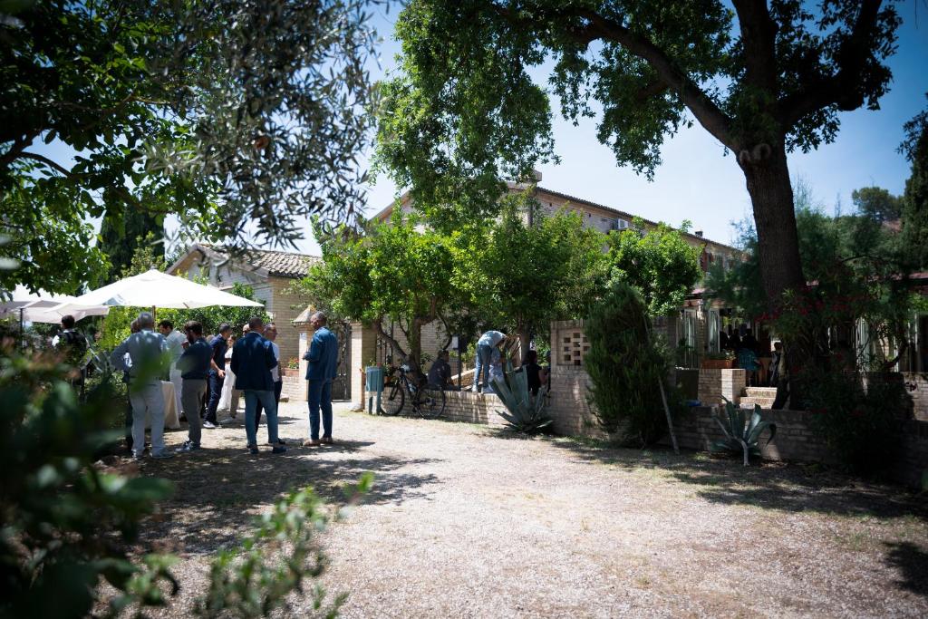 Hosté ubytování casale Don Ambrosio