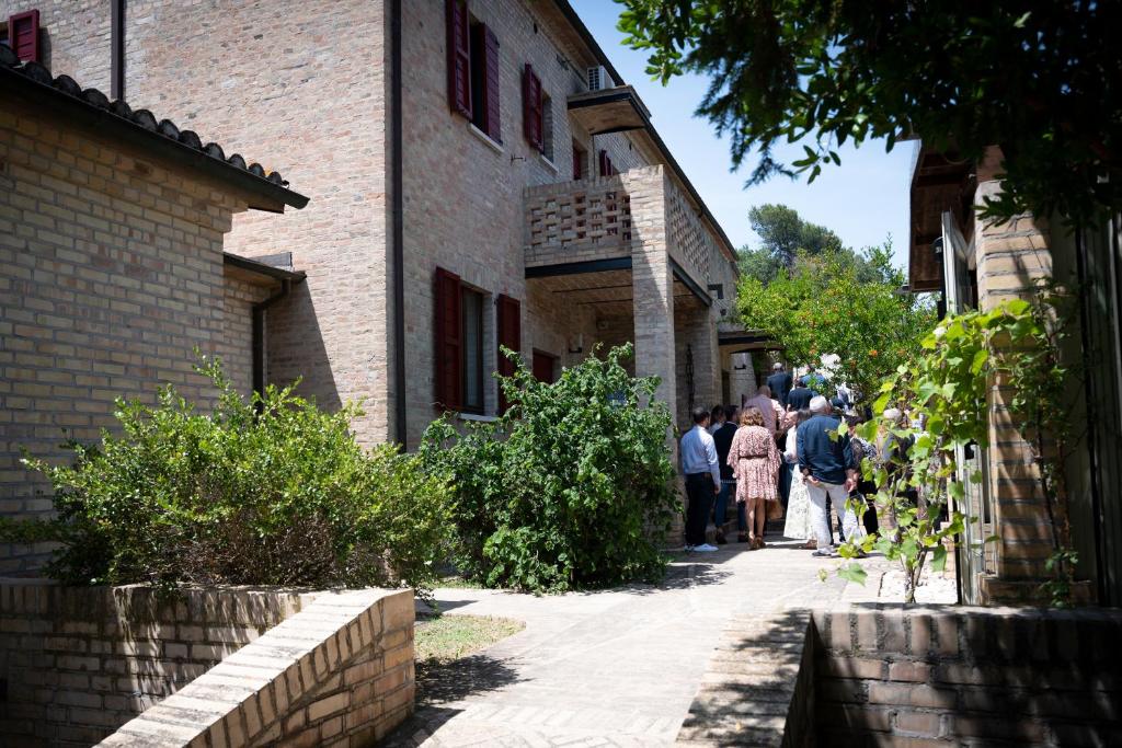 Hosté ubytování casale Don Ambrosio