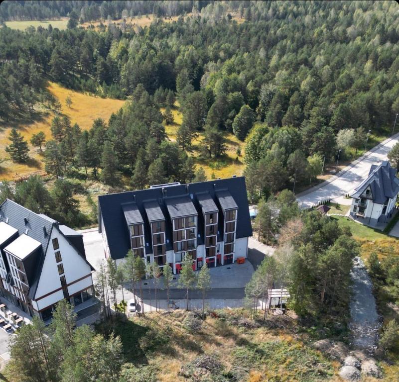 Budova, kde se apartmán nachází