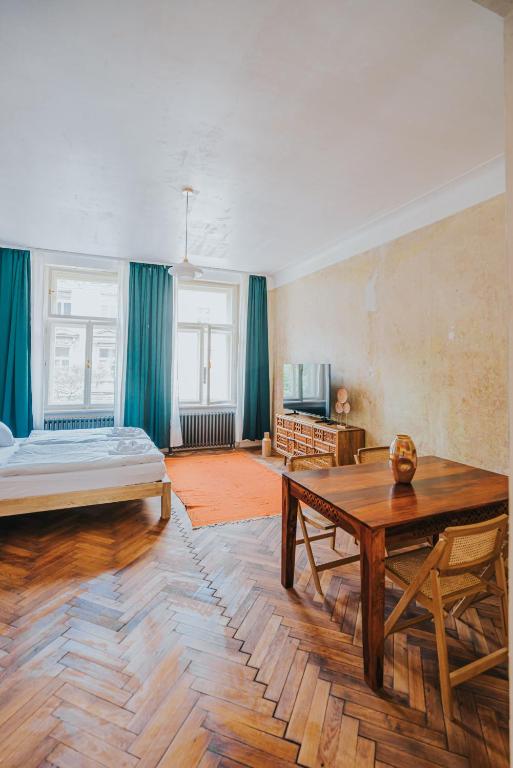 
Two-Bedroom Apartment
