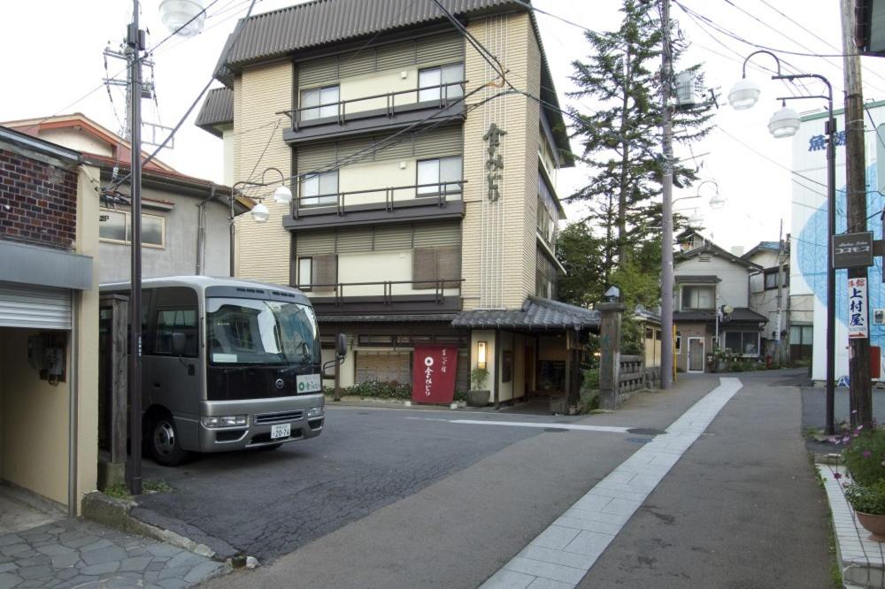 Okolí ryokanu