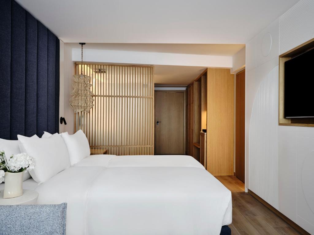 Postel nebo postele na pokoji v ubytování InterContinental Crete by IHG