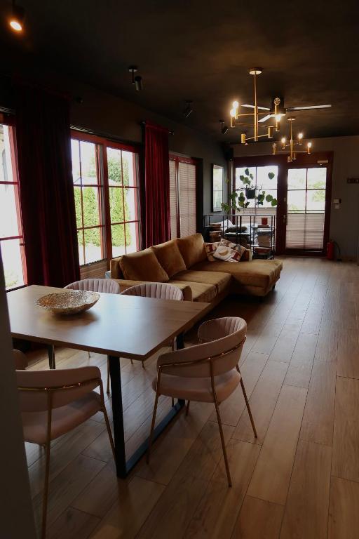 Domki Łeba, Apartamenty Łeba - Polanki23 - basen, sauna, kino - 15