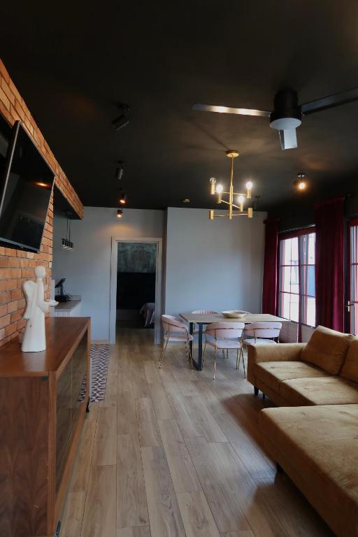 Domki Łeba, Apartamenty Łeba - Polanki23 - basen, sauna, kino - 16