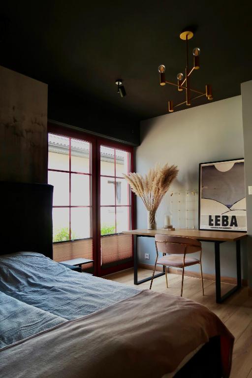 Domki Łeba, Apartamenty Łeba - Polanki23 - basen, sauna, kino - 14