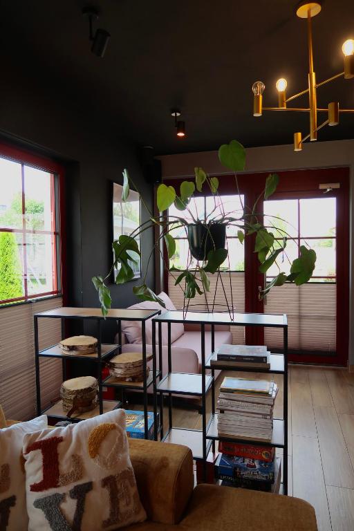 Domki Łeba, Apartamenty Łeba - Polanki23 - basen, sauna, kino - 12