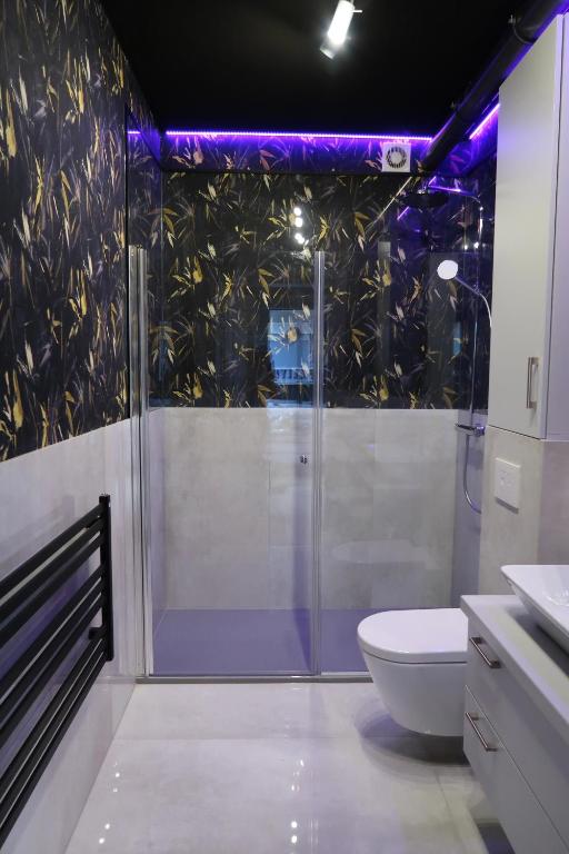 Domki Łeba, Apartamenty Łeba - Polanki23 - basen, sauna, kino - 11