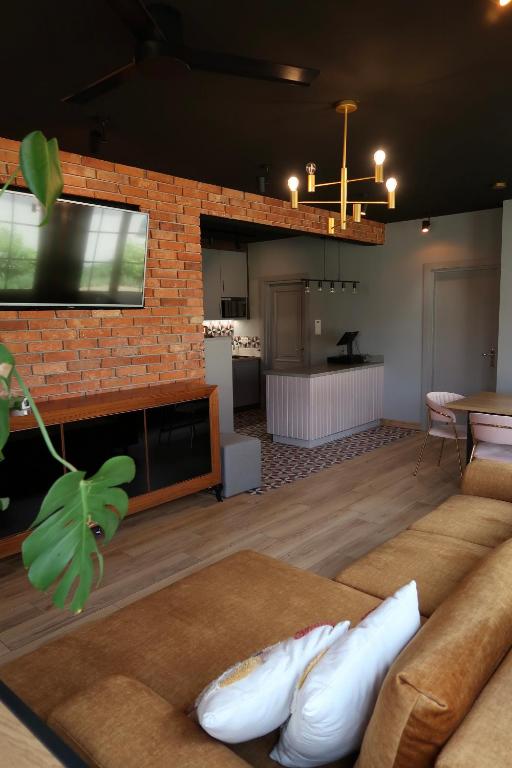 Domki Łeba, Apartamenty Łeba - Polanki23 - basen, sauna, kino - 9