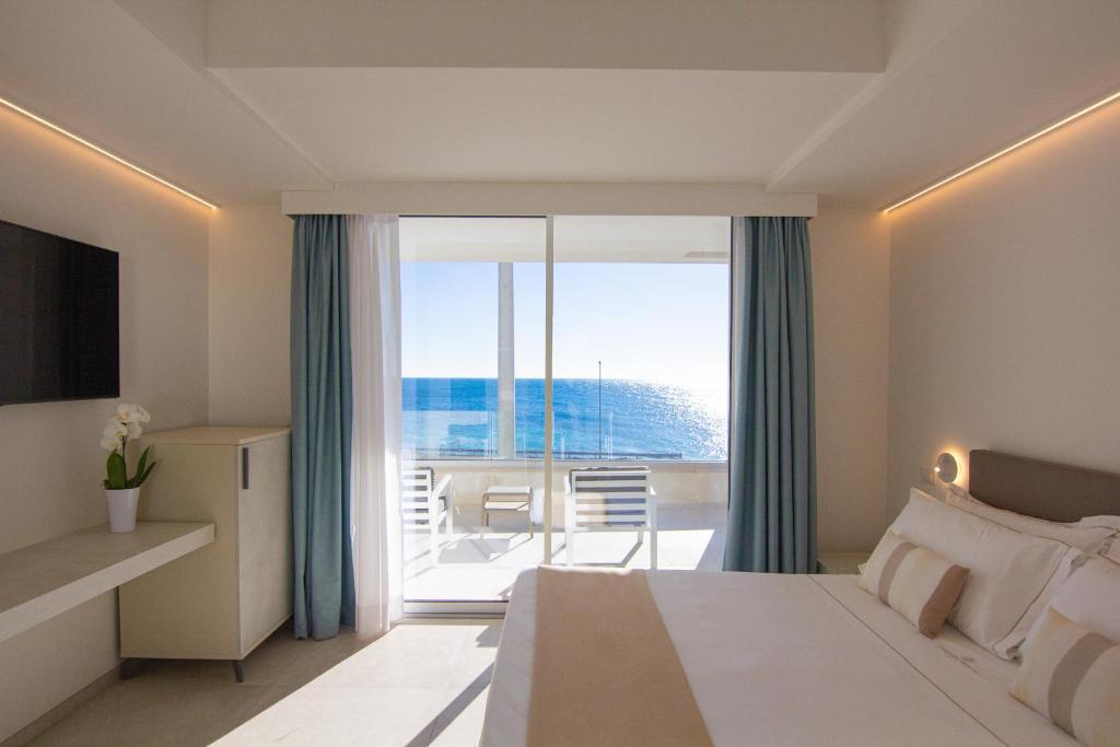 Posteľ alebo postele v izbe v ubytovaní Parco dei Principi - Resort & Spa