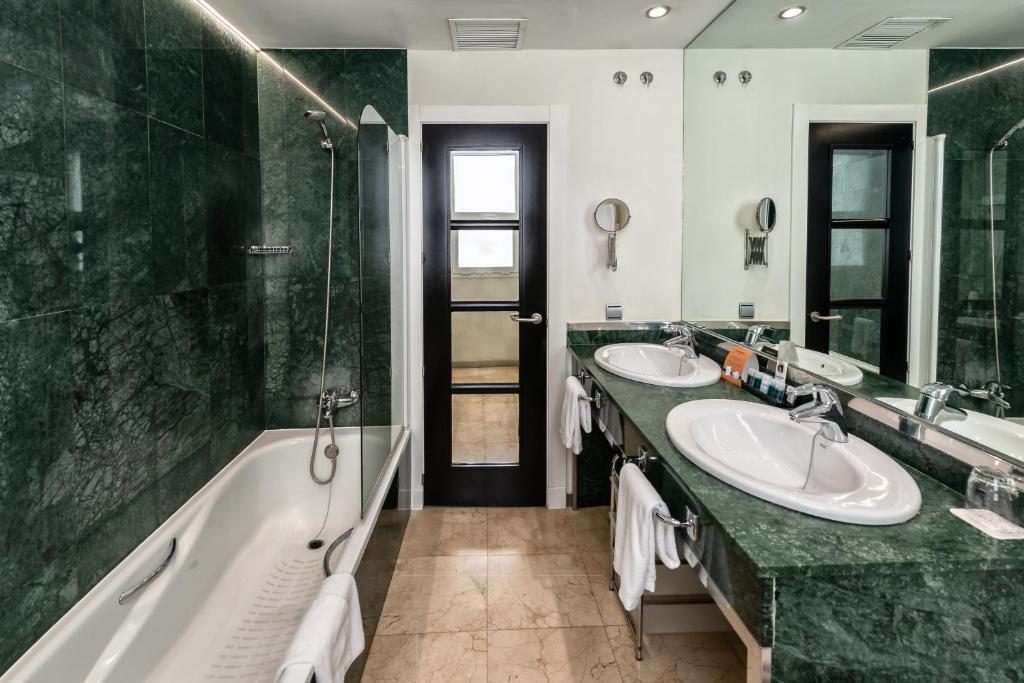 Kúpeľňa v ubytovaní Mariposa Hotel Malaga