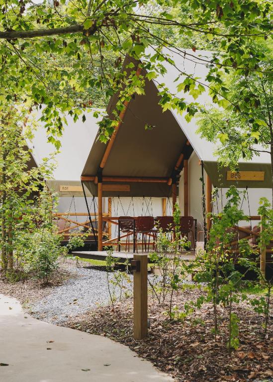 Zahrada ubytování Wecamp San Sebastián