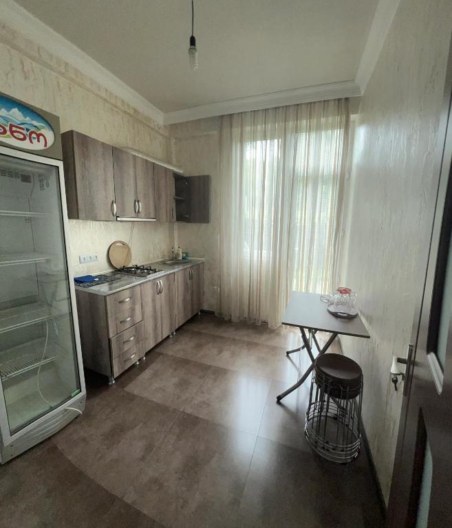 Kuchyň nebo kuchyňský kout v ubytování Inn David