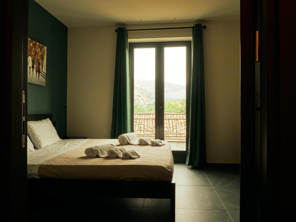 Postel nebo postele na pokoji v ubytování HUB Rooms