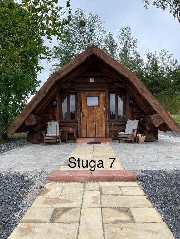 Budova, kde se prázdninový dům nachází