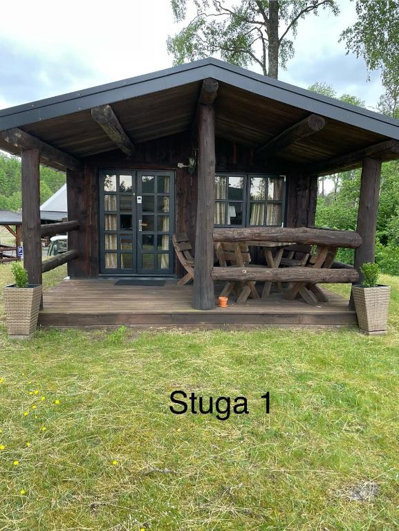 Budova, kde se prázdninový dům nachází