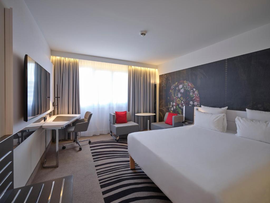 Novotel München City - Superior Room With 1 Double Bed
