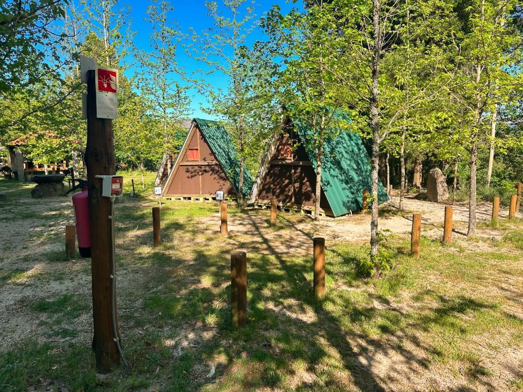 Zahrada ubytování Ermida Gerês Camping