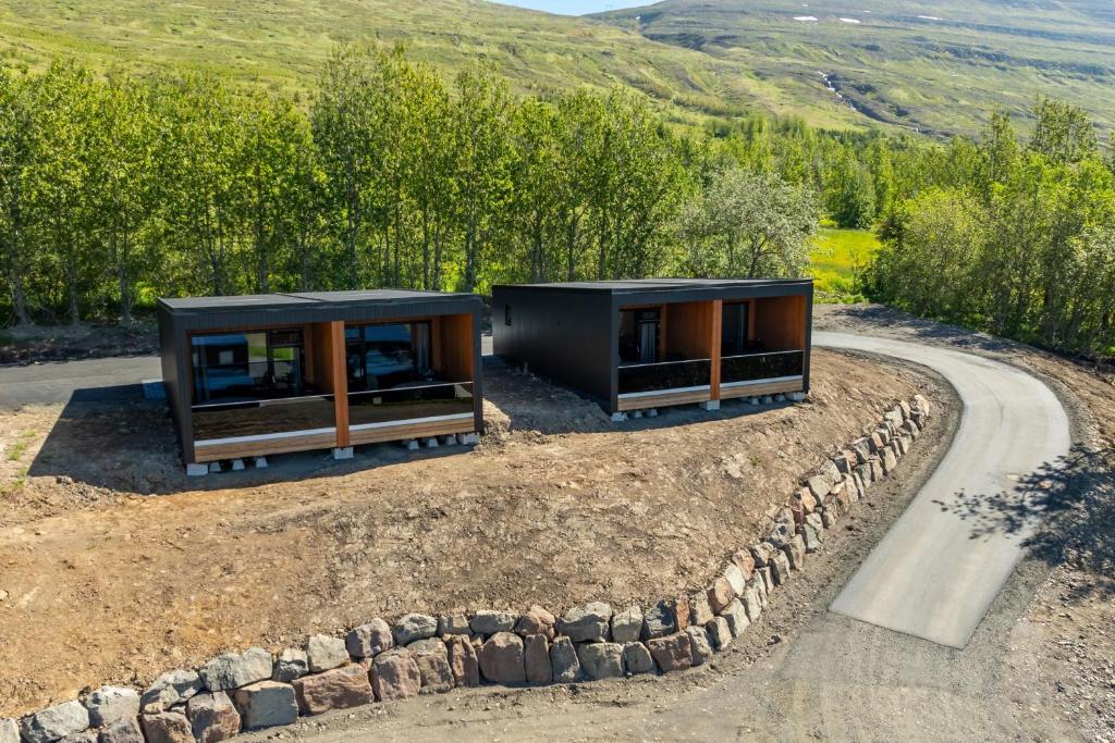 Příroda nedaleko apartmánu