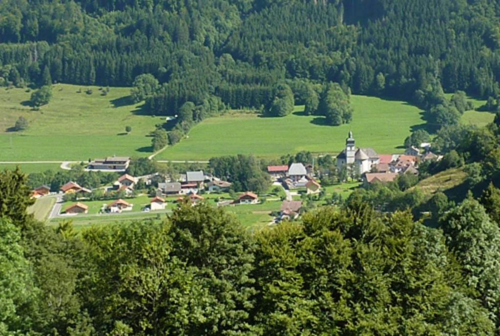 Příroda nedaleko apartmánu