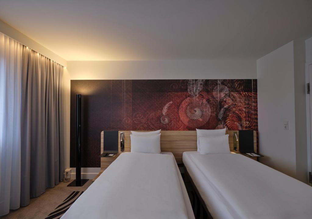 Novotel München City - Standard Room With 2 Single Beds