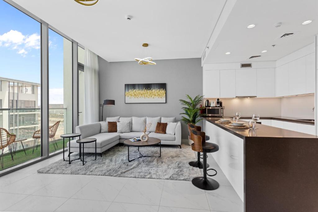 Contemporary One Bedroom Apartment at District One, Dubai (updated ...
