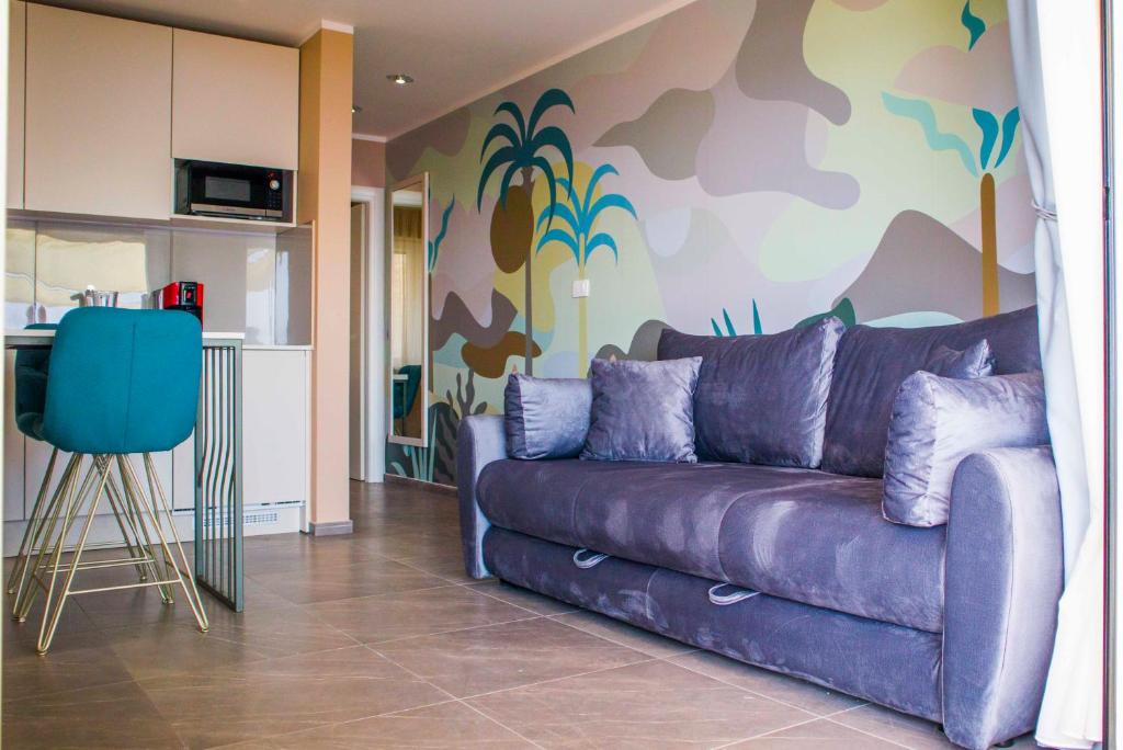 Lux Apartment Erato - Beach 10 min walk - FREE PARKING