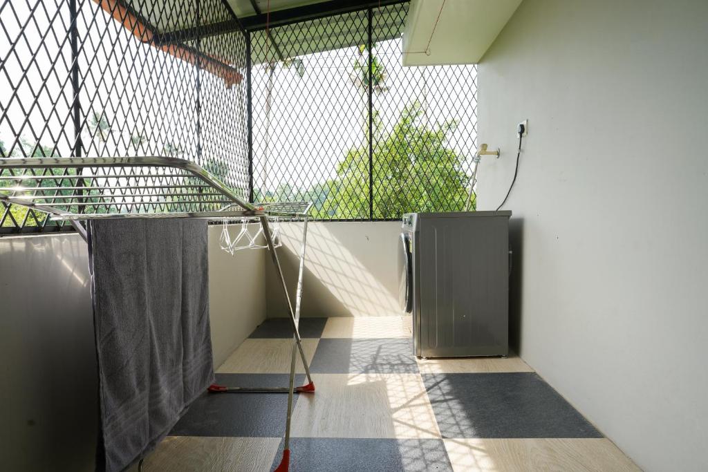 Balkón nebo terasa v ubytování Swapna Home Suites