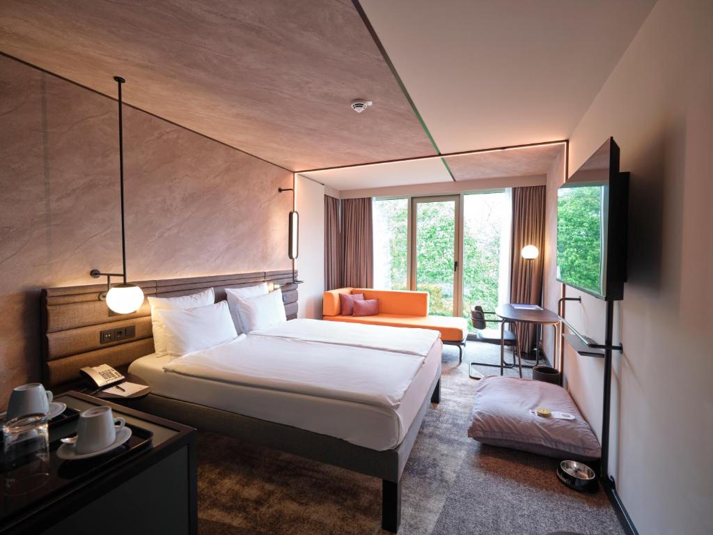 Novotel München City - Standard Double Room With Daybed