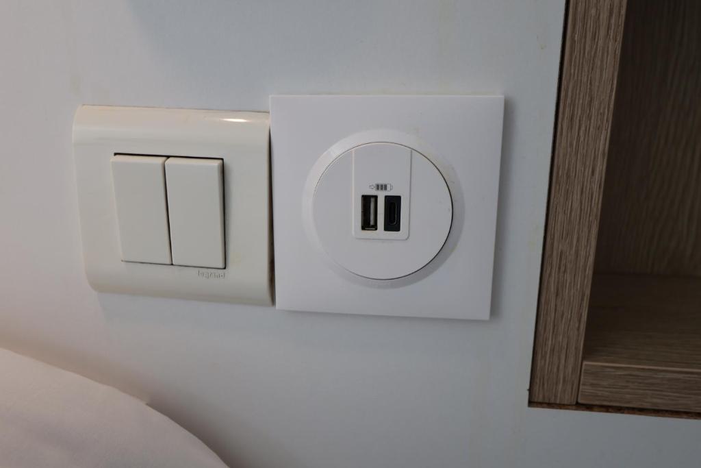 Brit Hotel Montpellier Euromédecine - Resim 21