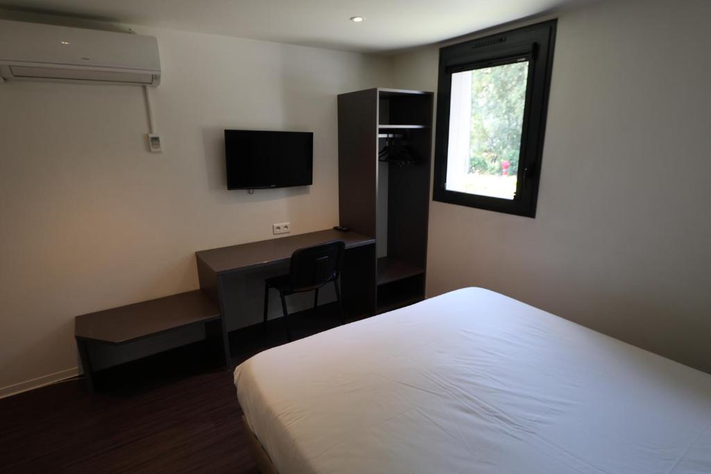 Brit Hotel Montpellier Euromédecine - Resim 19