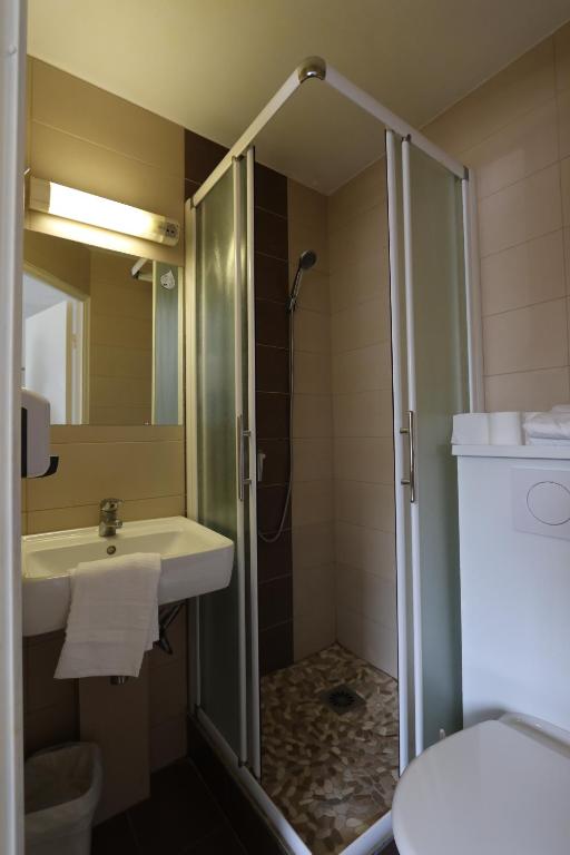 Brit Hotel Montpellier Euromédecine - Resim 13