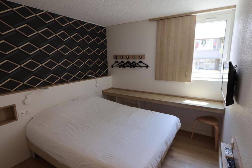 Brit Hotel Montpellier Euromédecine - Resim 25