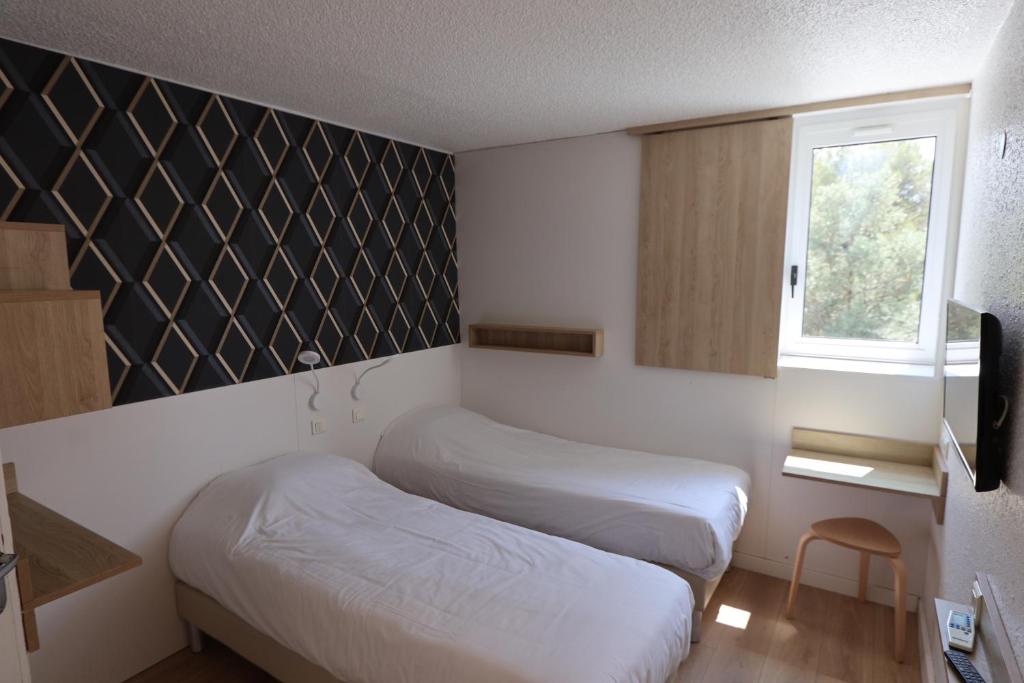 Brit Hotel Montpellier Euromédecine - Resim 24