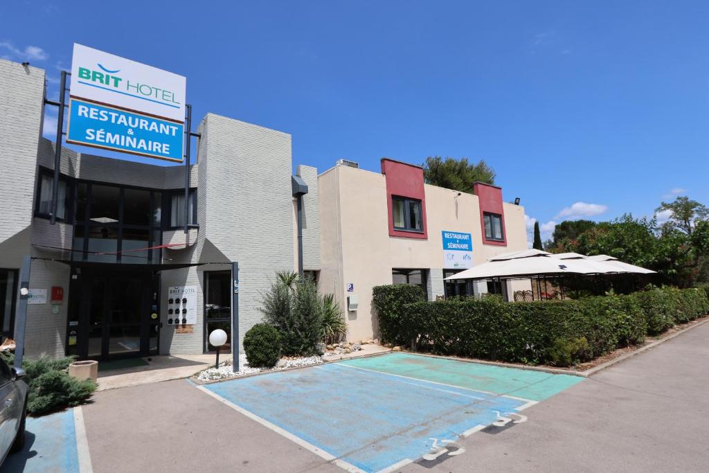 Brit Hotel Montpellier Euromédecine - Resim 9