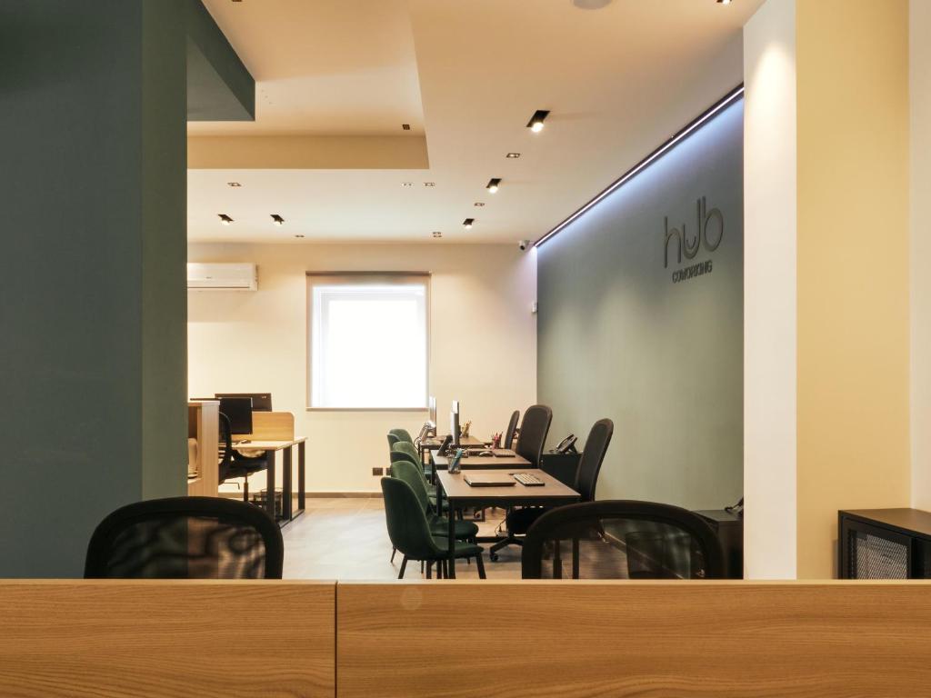 Fotografie z fotogalerie ubytování HUB Rooms v destinaci Carini