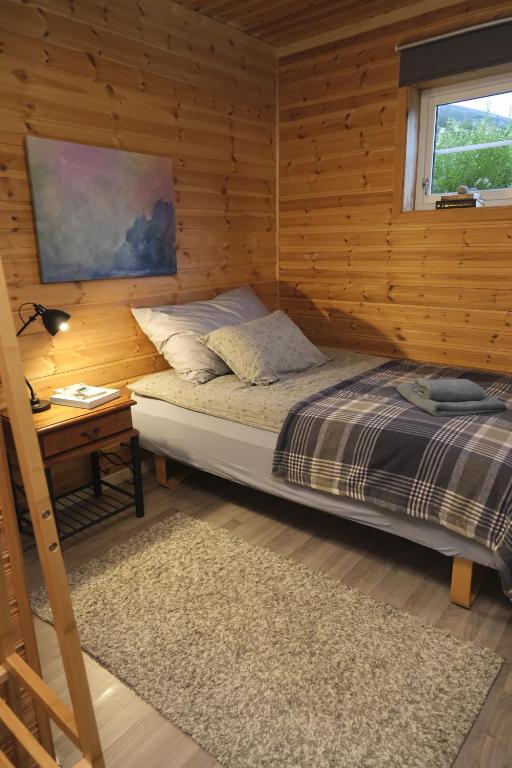 Postel nebo postele na pokoji v ubytování 3ART recreation