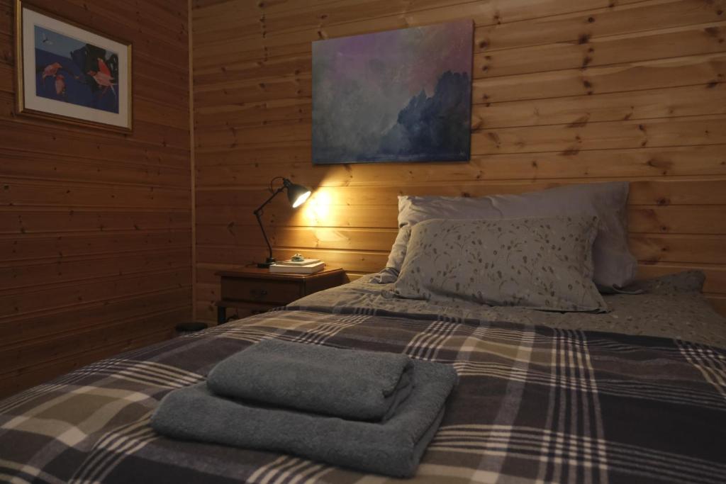Postel nebo postele na pokoji v ubytování 3ART recreation