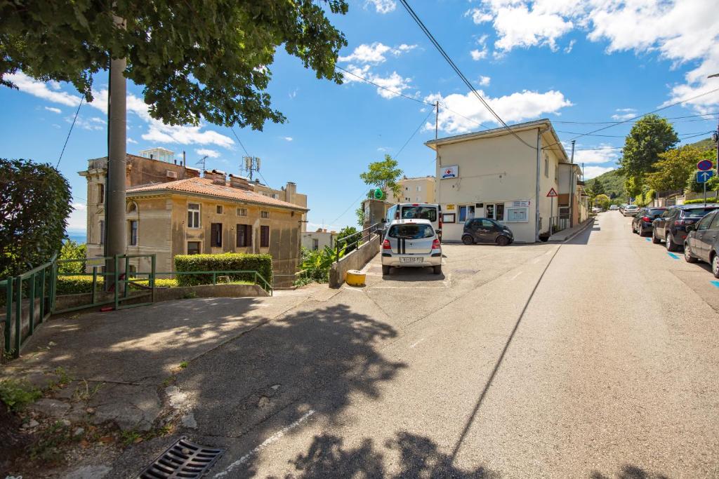 Okolie apartmánu