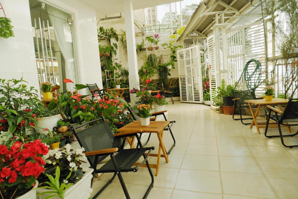 Bố cục 296 Cetete - Home in Dalat