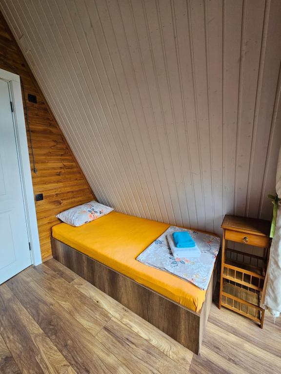 Postel nebo postele na pokoji v ubytování B&B Cottage in Mestia