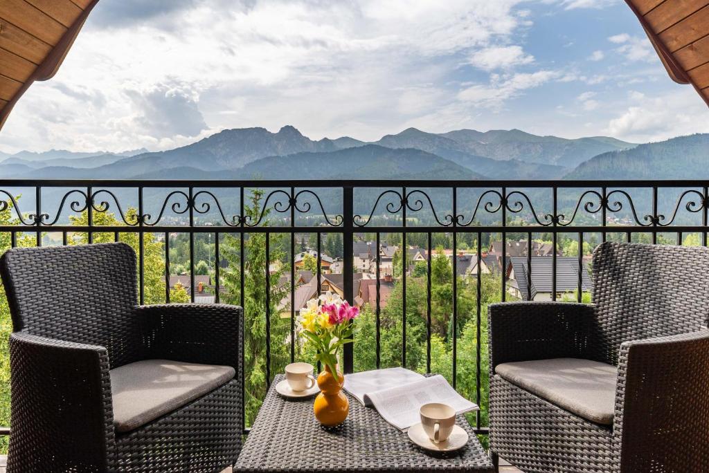 Apartamenty Tatra View Kościelisko - Two-Bedroom Apartment