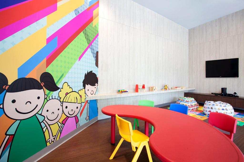 Dětský klub v ubytování Ibis Styles Jakarta Sunter