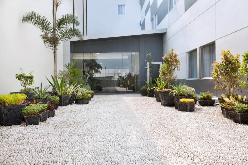 Zahrada ubytování Ibis Styles Jakarta Sunter