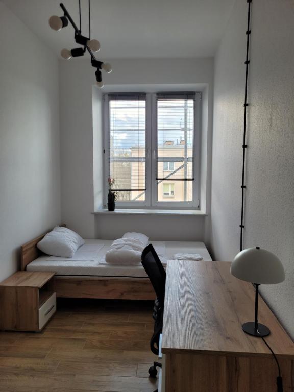 Postel nebo postele na pokoji v ubytování Axo-Hostel 14