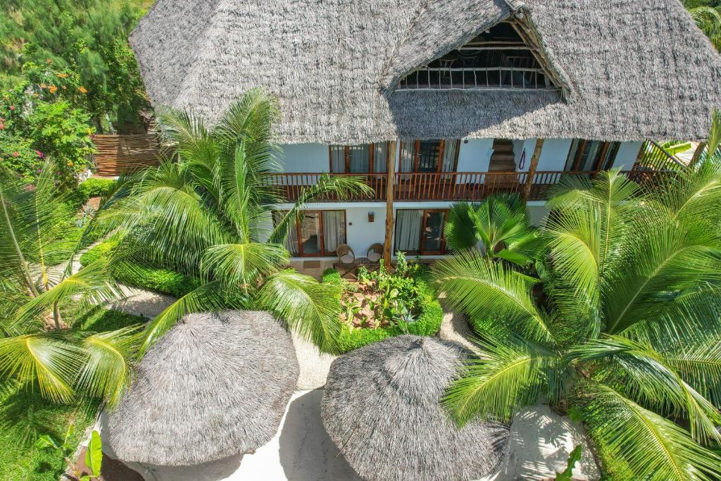 Zahrada ubytování Tamu Tamu Boutique Hotel