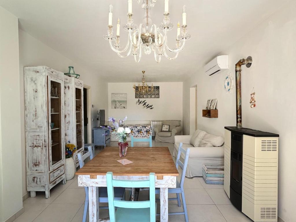 Χώρος καθιστικού στο Villa Messina