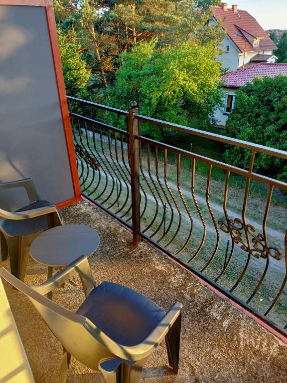 Bursztynowa 2 - Triple Room With Balcony