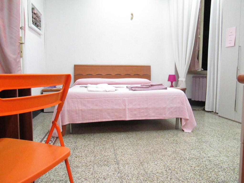 Postel nebo postele na pokoji v ubytování Guest House Erika