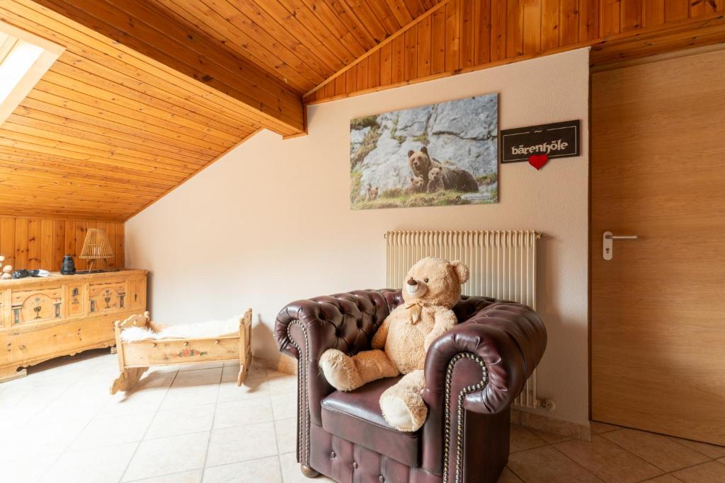 Posezení v ubytování Hotel Martellerhof