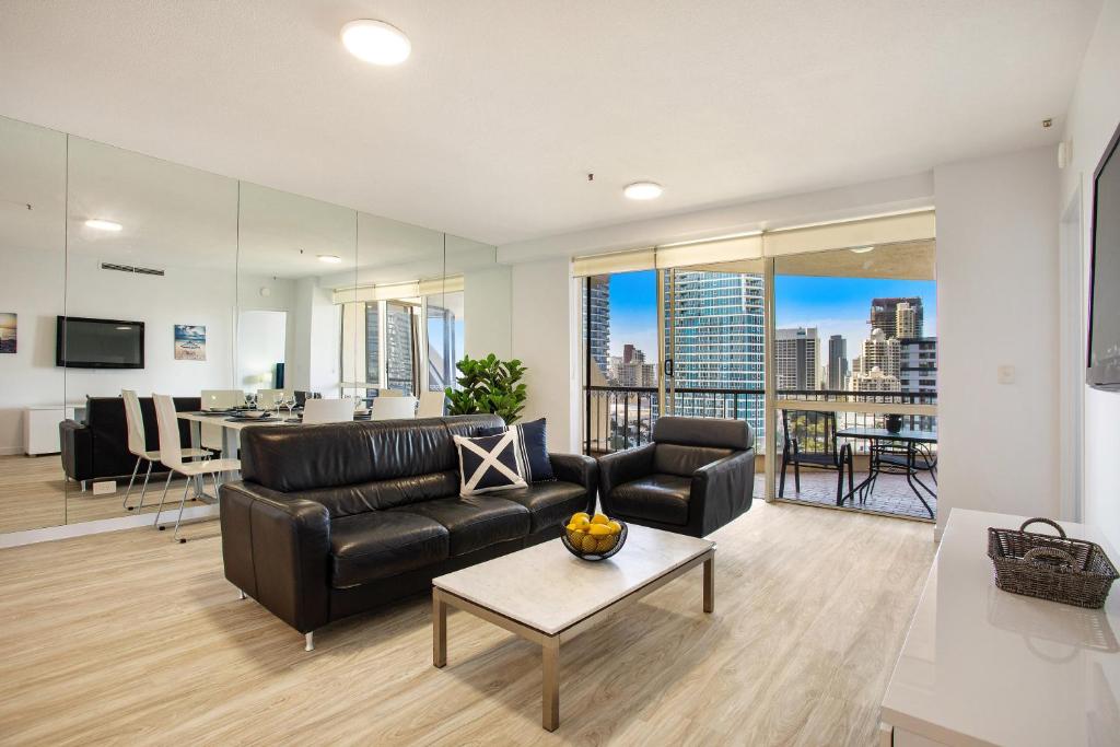 Paradise Centre Apartments managed by Gchs - 一居室公寓-1303 Ballah